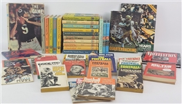 1950s-2000s Baseball, Football, Basketball, Hockey Media Guides, Record Books, and more (Lot of 230+)