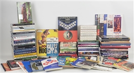 1950s-2000s Baseball, Football, Basketball, Hockey Media Guides, Record Books, and more (Lot of 230+)