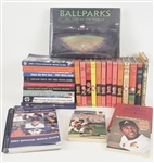 1950s-2000s Baseball, Football, Basketball, Hockey Media Guides, Record Books, and more (Lot of 230+)