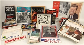 1950s-2000s Baseball, Football, Basketball, Hockey Media Guides, Record Books, and more (Lot of 230+)