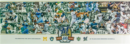 1968-2000s Milwaukee Brewers, Chicago Cubs, Olympic & more Posters (Lot of 15+)