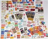1960s-2000s Baseball, Basketball, & Football Ticket Stubs Including Milwaukee Brewers, Milwaukee Bucks & more (Lot of 100+)