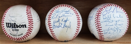 1980's-2000's Signed Baseball Collection - Lot of 14 w/ Robin Yount, Dave Parker, Keith Hernandez & More (JSA)