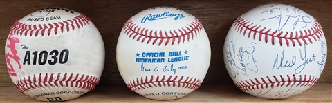 1980's-2000's Signed Baseball Collection - Lot of 14 w/ Robin Yount, Dave Parker, Keith Hernandez & More (JSA)