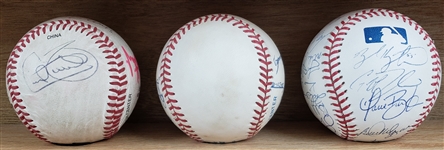1980's-2000's Signed Baseball Collection - Lot of 14 w/ Robin Yount, Dave Parker, Keith Hernandez & More (JSA)