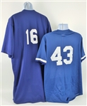 1990's-2000's Notre Dame Fighting Irish Baseball Jerseys - Lot of 2 (MEARS LOA)