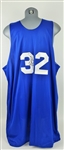1994-97 Jamal Mashburn Dallas Mavericks Signed Reversible Practice Jersey (MEARS LOA)
