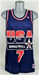 1990's Team USA Basketball Retail Apparel Collection - Lot of 2 w/ Starter Jacket & Shawn Kemp Jersey