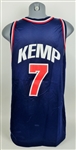 1990's Team USA Basketball Retail Apparel Collection - Lot of 2 w/ Starter Jacket & Shawn Kemp Jersey
