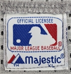1987-91 Milwaukee Brewers #48 Batting Practice Jersey (MEARS LOA)