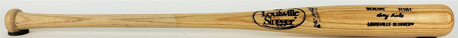 1986-89 Larry Hisle Milwaukee Brewers Louisville Slugger Professional Model Post Career Bat (MEARS LOA)