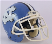 2000s Lawrence Taylor North Carolina Tar Heels Signed Professional Model Helmet (JSA)