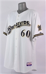2010 (August 7) Todd Coffey Milwaukee Brewers Signed Game Worn Home Jersey (MEARS LOA/JSA/MLB Hologram)