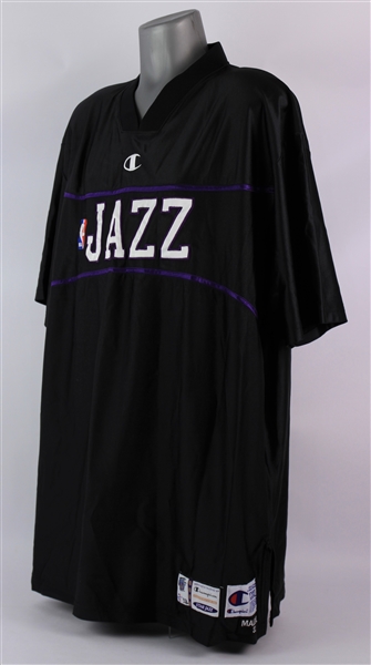1999-2002 Karl Malone Utah Jazz Shooting Shirt (MEARS LOA)