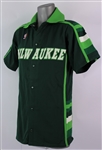 1986-87 Milwaukee Bucks Retail Shooting Shirt