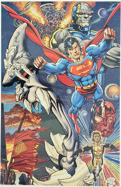 1994 Superman 22 x 33.5 Poster 