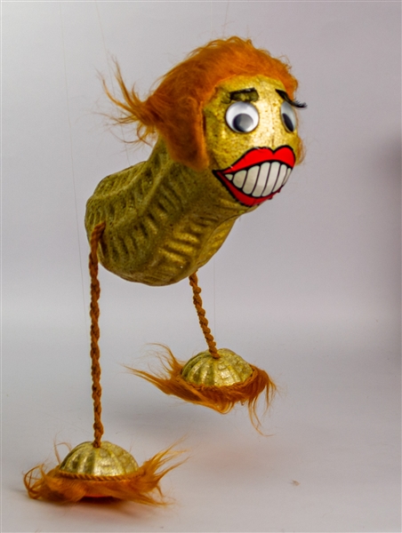 1977 Jimmy P. Nut MIB Marionette Doll