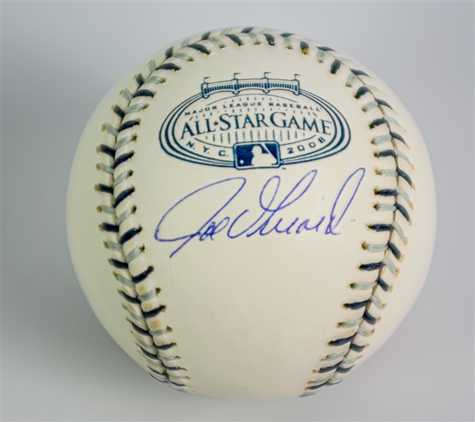2008 Joe Girardi New York Yankees Signed OASG Selig Baseball (JSA/MLB Hologram/Steiner)