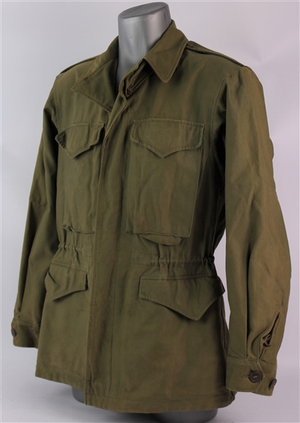 1943 WWII Army Field Jacket M (MEARS LOA)