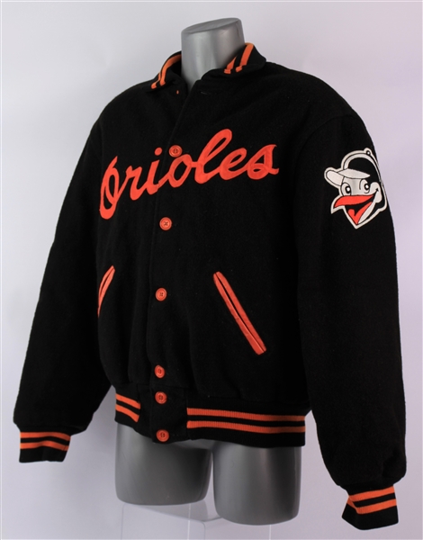 1957-62 Brooks Robinson Baltimore Orioles Team Jacket (MEARS LOA)