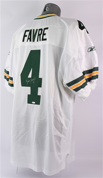 2000s Brett Favre Green Bay Packers Signed Jersey (Upper Deck Authentication)
