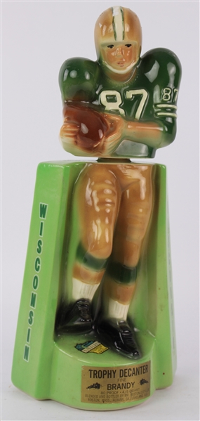1970 Green Bay Packers #87 Fine Brandy Trophy Decanter