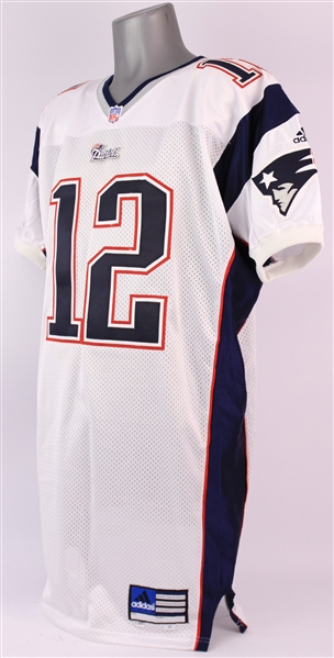 2001 Tom Brady New England Patriots Road Jersey (MEARS LOA)
