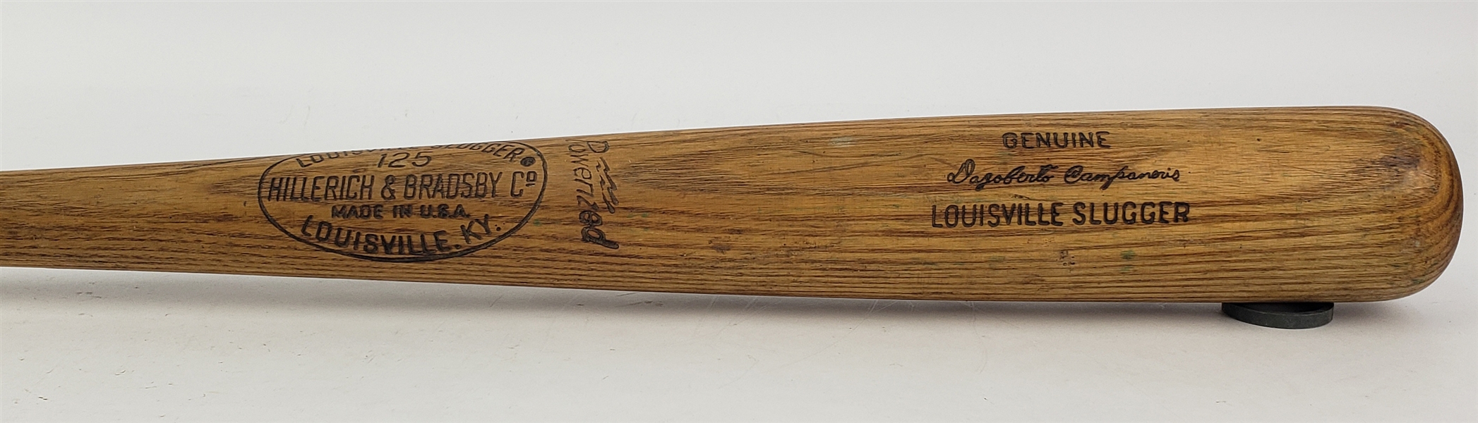 1965-68 Bert Campaneris Kansas City/Oakland Athletics H&B Louisville Slugger Professional Model Game Used Bat (MEARS A7 & PSA/DNA)