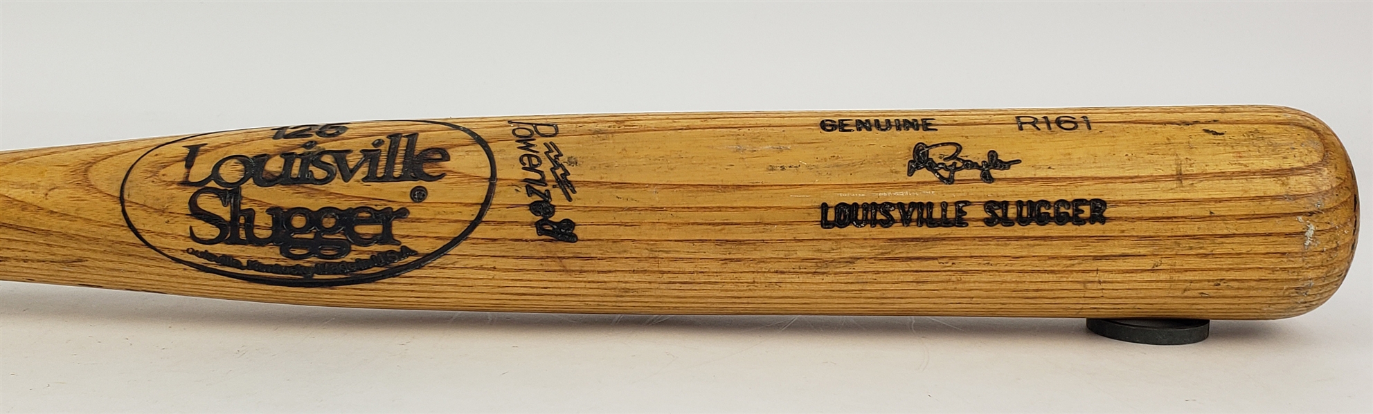 1980-83 Don Baylor Angels/Yankees Louisville Slugger Professional Model Game Used Bat (MEARS LOA)