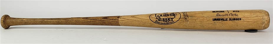 1983-85 Darrell Porter St. Louis Cardinals Louisville Slugger Professional Model Game Used Bat (MEARS LOA)