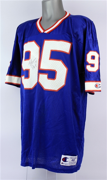 1995-97 Bryce Paup Buffalo Bills Signed Jersey (JSA)