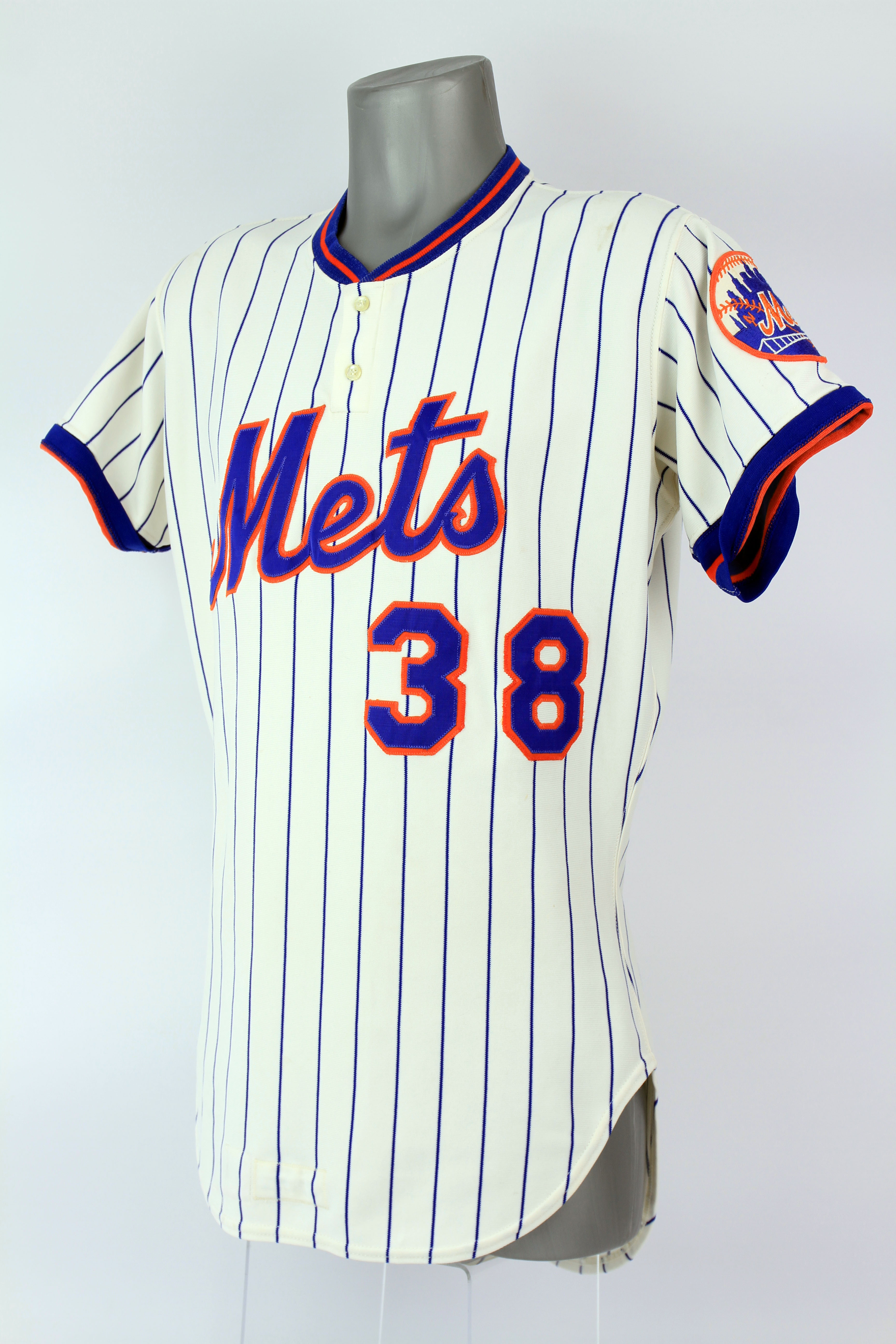 Lot Detail 1978 Skip Lockwood New York Mets Game Worn Home Jersey