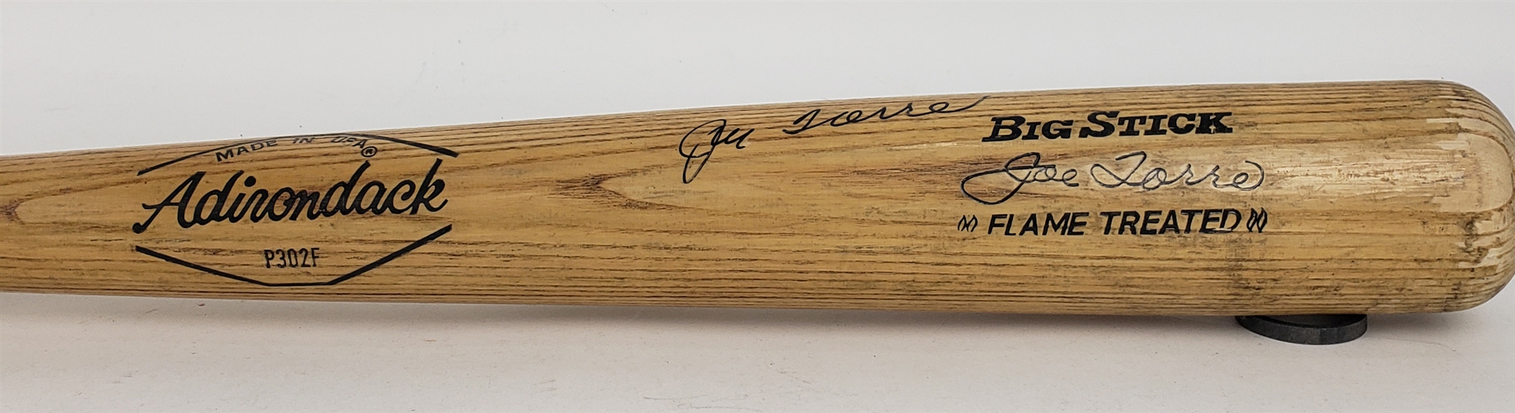 1970s Joe Torre St. Louis Cardinals Signed Adirondack Bat (JSA)