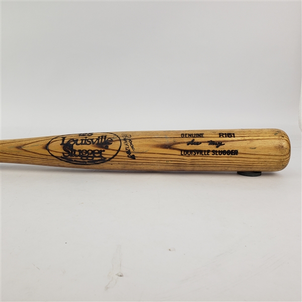 1981-82 Lee May Kansas City Royals Louisville Slugger Professional Model Game Used Bat (MEARS LOA)