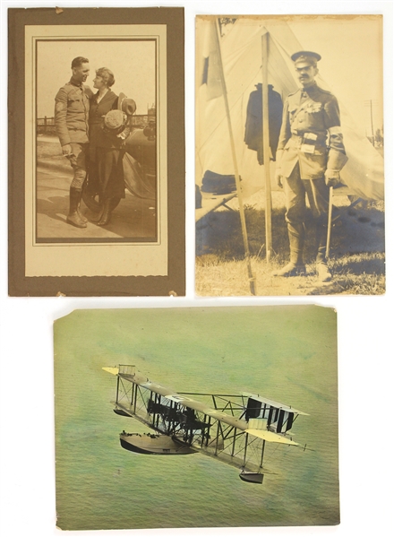 1914-18 World War I Era Oversize Photogrpahy Collection - Lot of 3