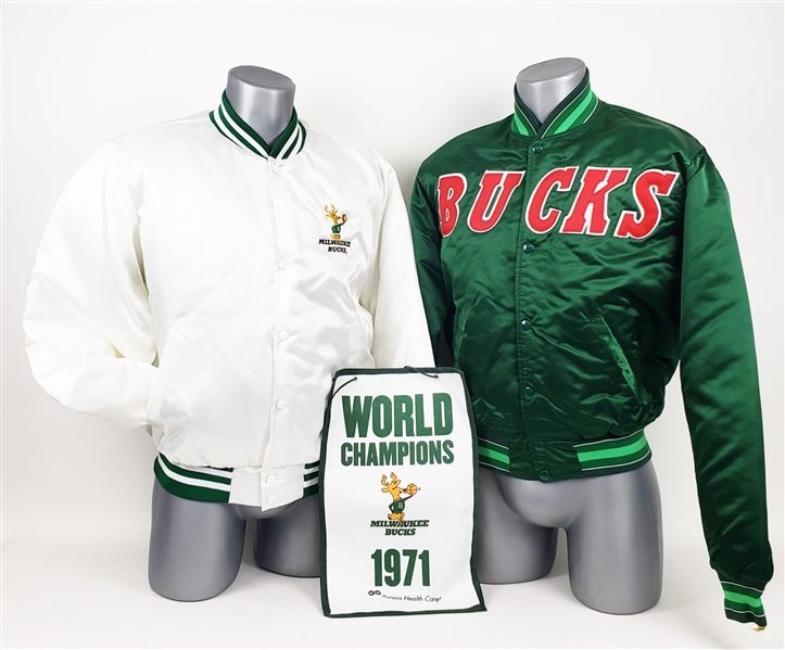 1970s-2000s Milwaukee Bucks Jacket Collection - Lot of 6