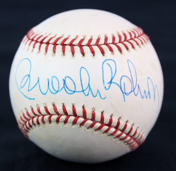 2000s Brooks Robinson Baltimore Orioles Signed OML Selig Baseball (JSA)