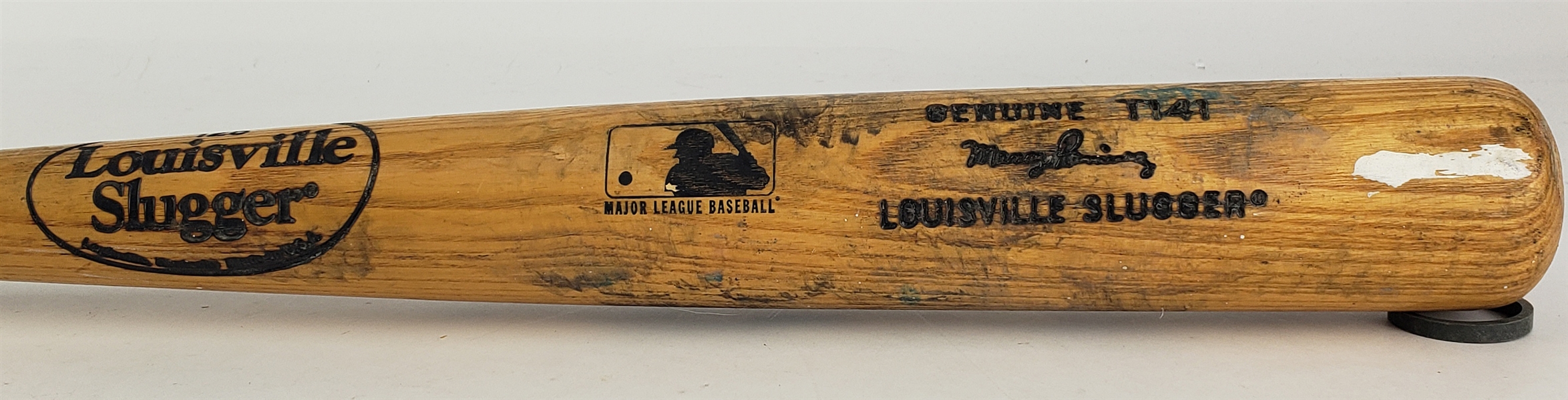 1999-2001 Manny Ramirez Indians/Red Sox Louisville Slugger Store Model Bat