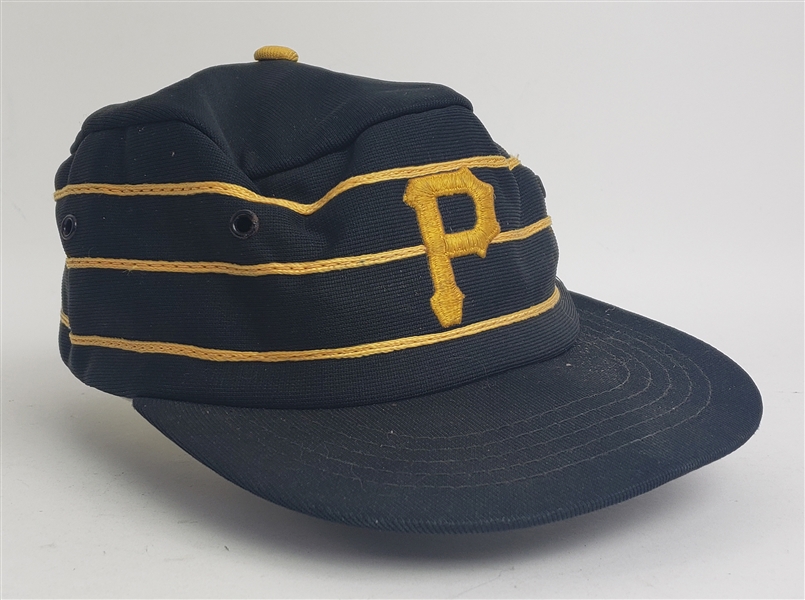 1970s Pittsburgh Pirates Adjustable Pillbox Style Cap