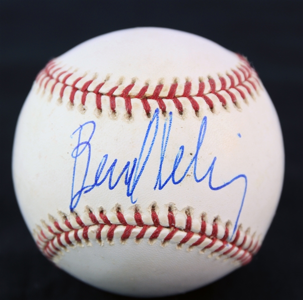2000-14 Bud Selig MLB Commissioner Signed OML Selig Baseball (JSA)