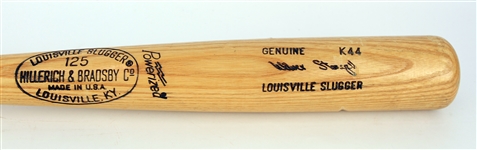 1977-79 Willie Stargell Pittsburgh Pirates H&B Louisville Slugger Professional Model Team Index Bat (MEARS LOA)