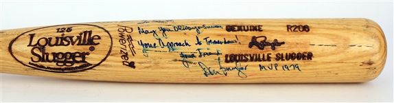 1984-85 Don Baylor New York Yankees Signed Louisville Slugger Professional Model Game Used Bat (MEARS LOA & PSA/DNA)