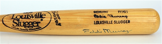 1982 Eddie Murray Baltimore Orioles Signed Louisville Slugger Professional Model Bat (MEARS LOA/JSA)