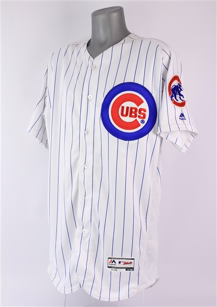 2016 Kris Bryant Chicago Cubs Home Jersey (MEARS LOA)