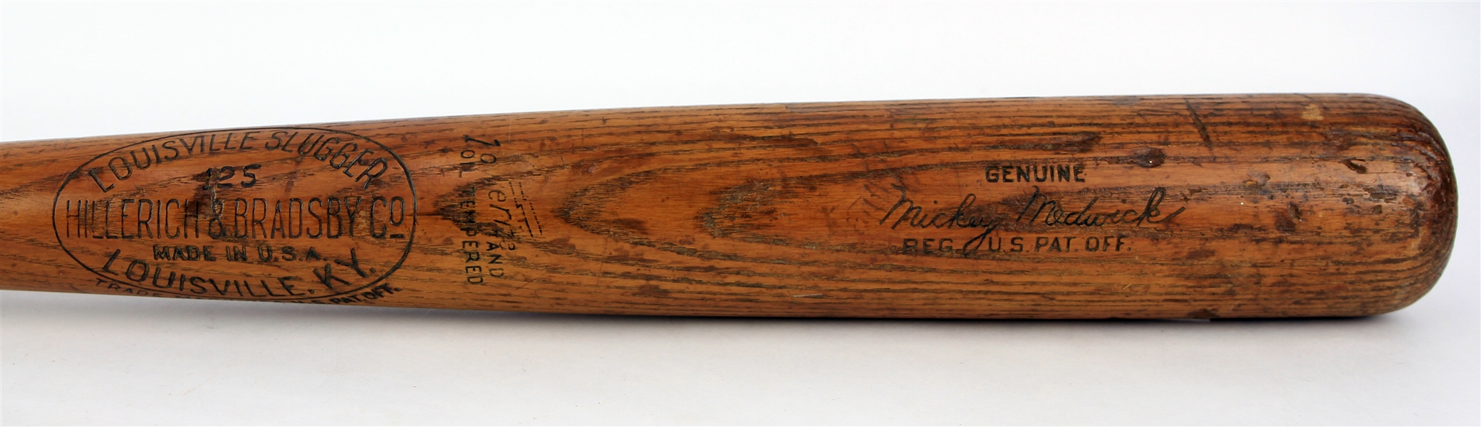 1933-34 Joe "Mickey" Medwick St. Louis Cardinals H&B Louisville Slugger Store Model Bat