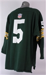 2000's Paul Hornung Green Bay Packers Signed Champion Throwback Jersey (JSA)