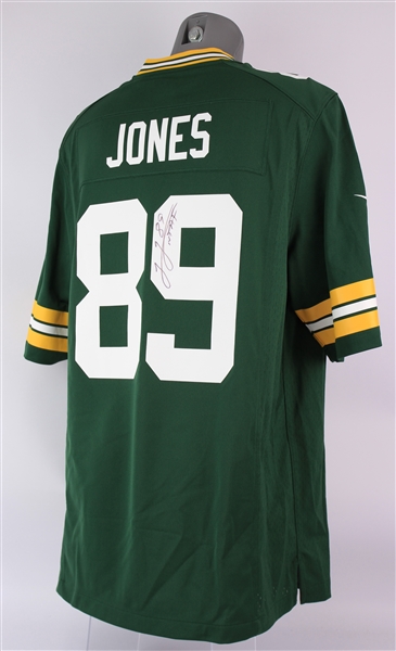2007-13 James Jones Green Bay Packers Signed Jersey (JSA)