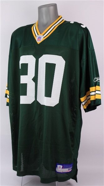 2000-06 Ahman Green Green Bay Packers Retail Jersey