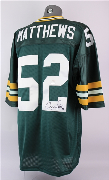 2011 Clay Matthews Green Bay Packers Signed Super Bowl XLV Retail Jersey (*JSA*)