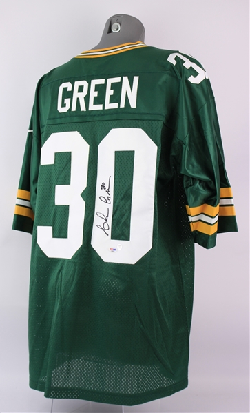 2000-06 Ahman Green Green Bay Packers Signed Jersey (PSA/DNA)